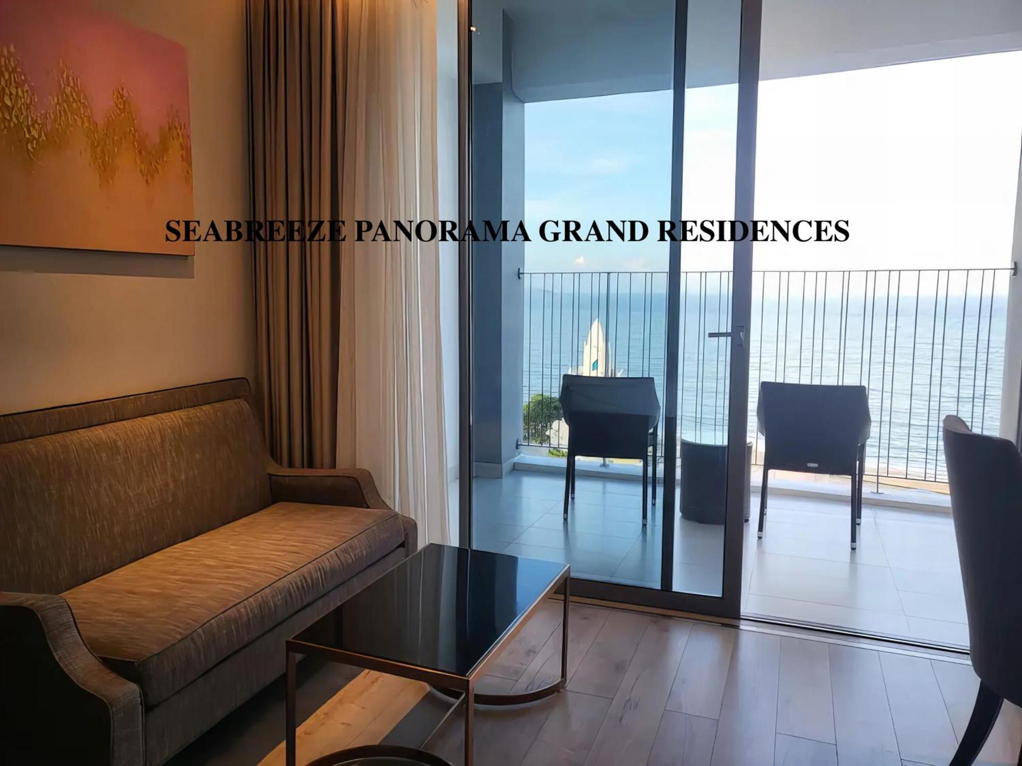 Seabreeze Panorama Grand Residences Nha Trang Exterior photo