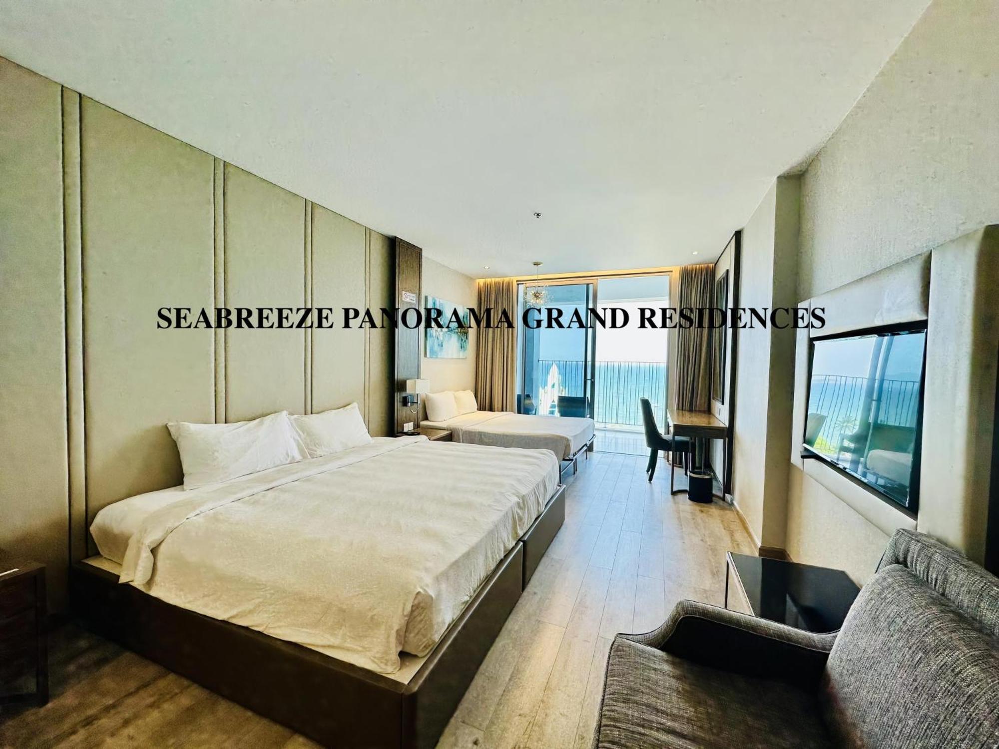 Seabreeze Panorama Grand Residences Nha Trang Exterior photo