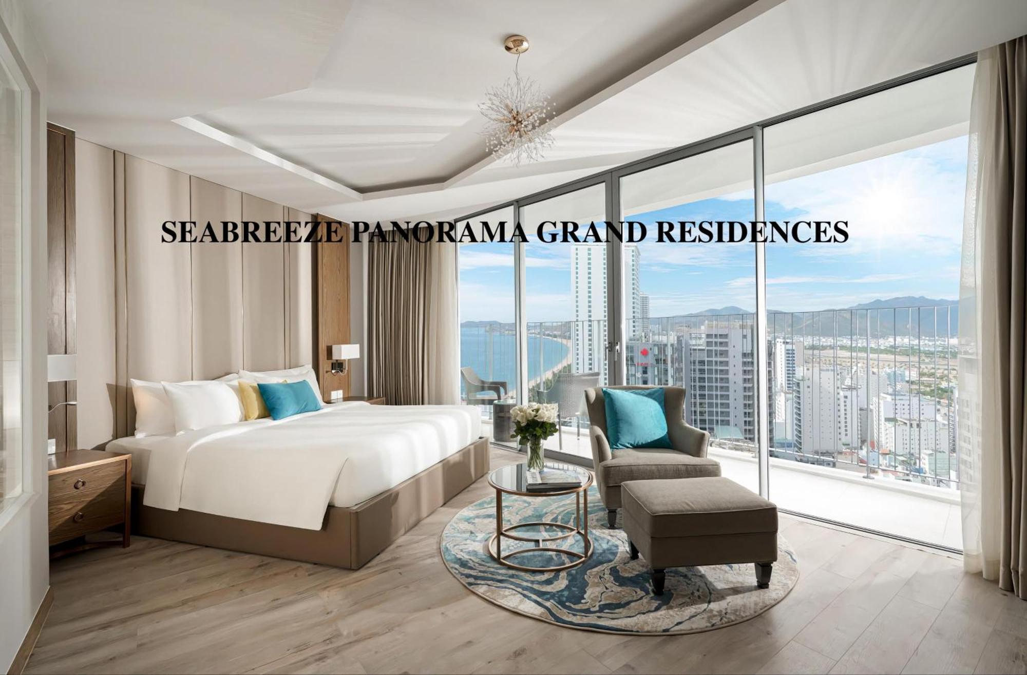 Seabreeze Panorama Grand Residences Nha Trang Exterior photo