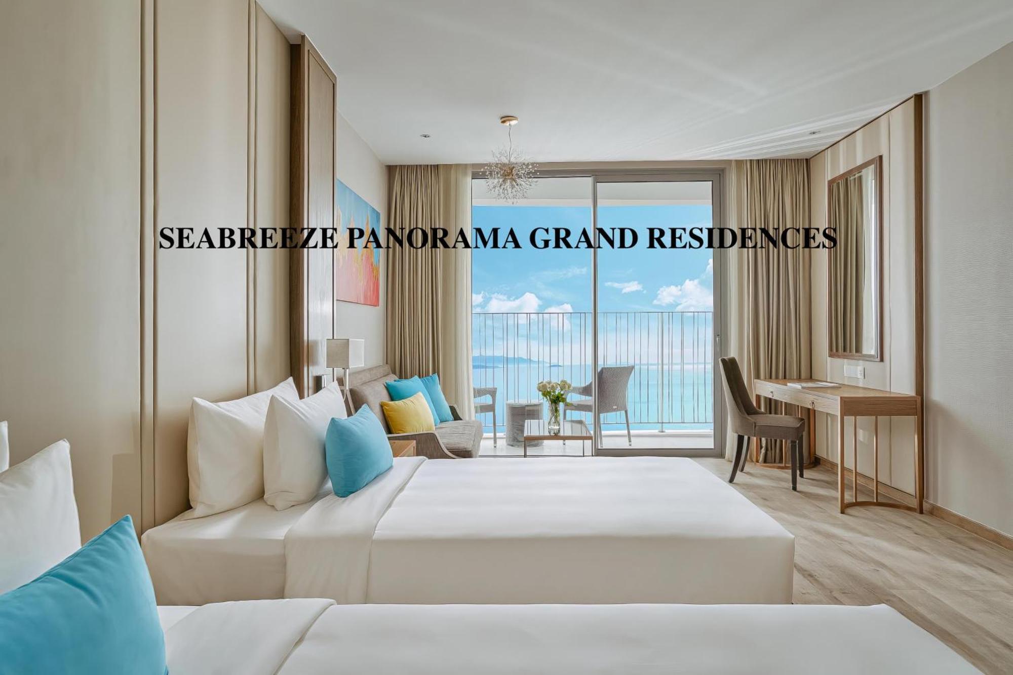 Seabreeze Panorama Grand Residences Nha Trang Exterior photo