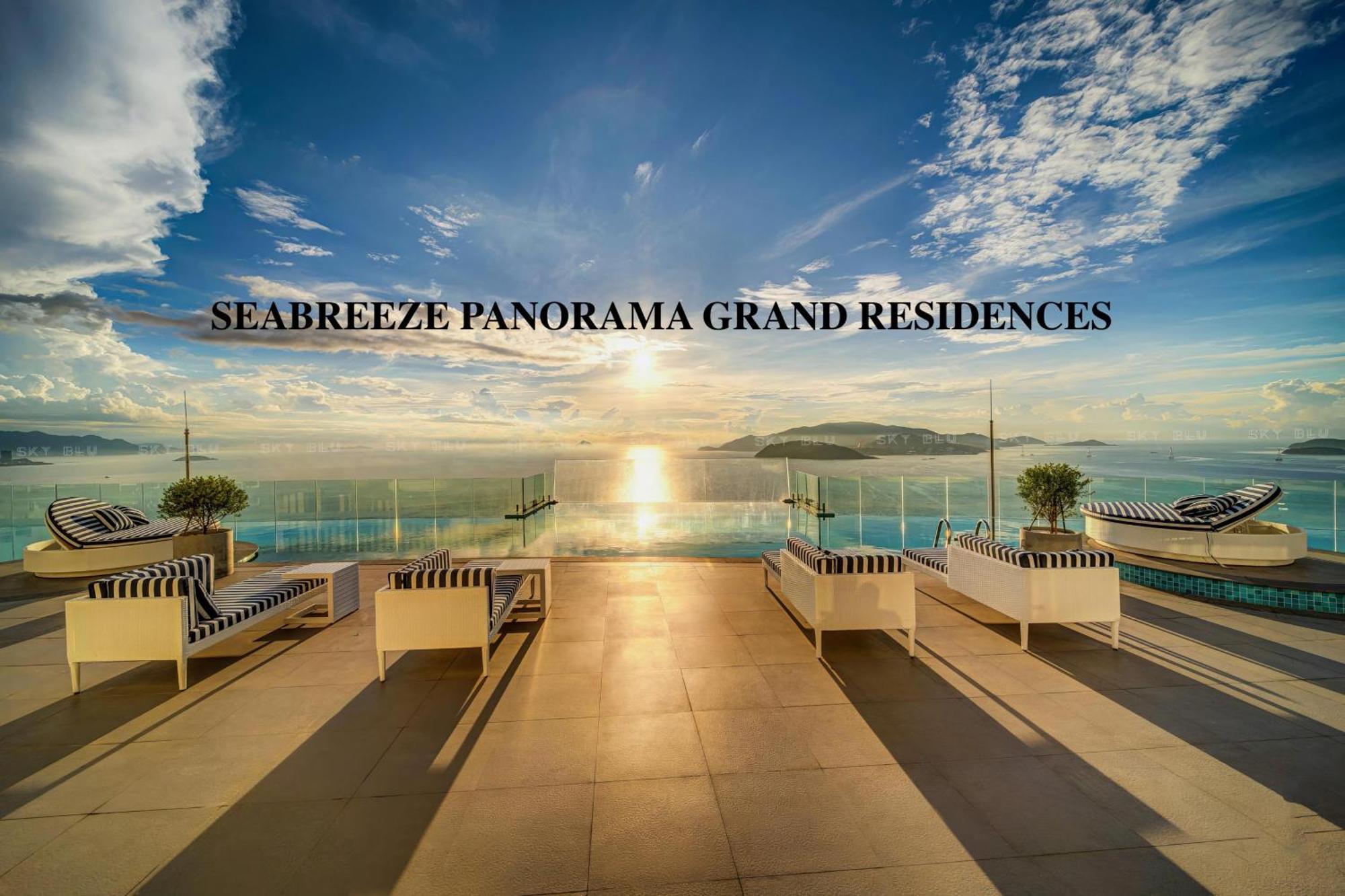 Seabreeze Panorama Grand Residences Nha Trang Exterior photo