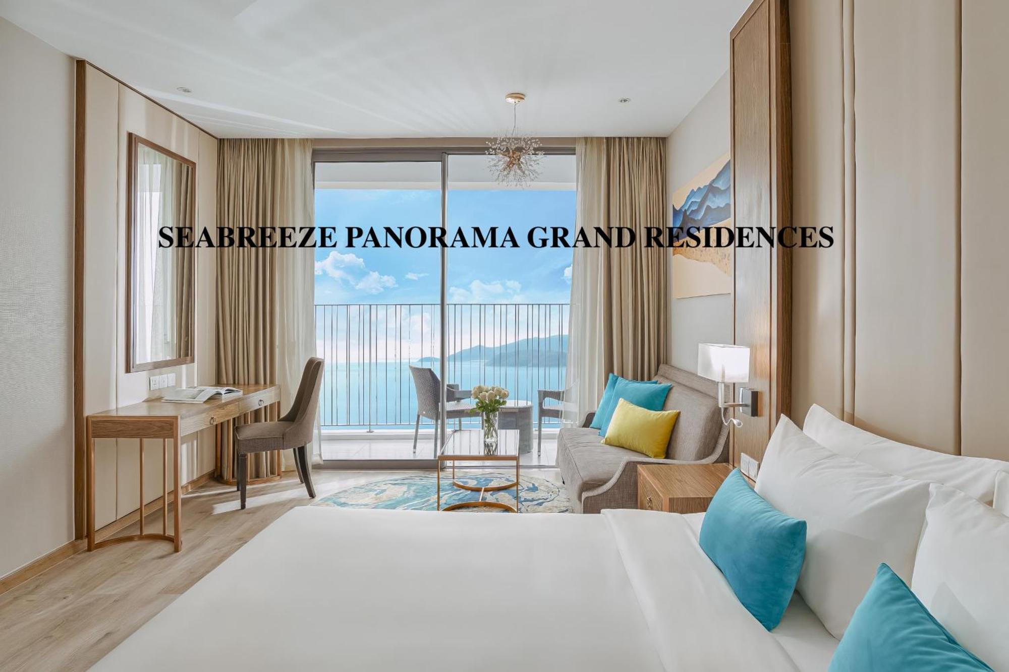 Seabreeze Panorama Grand Residences Nha Trang Exterior photo