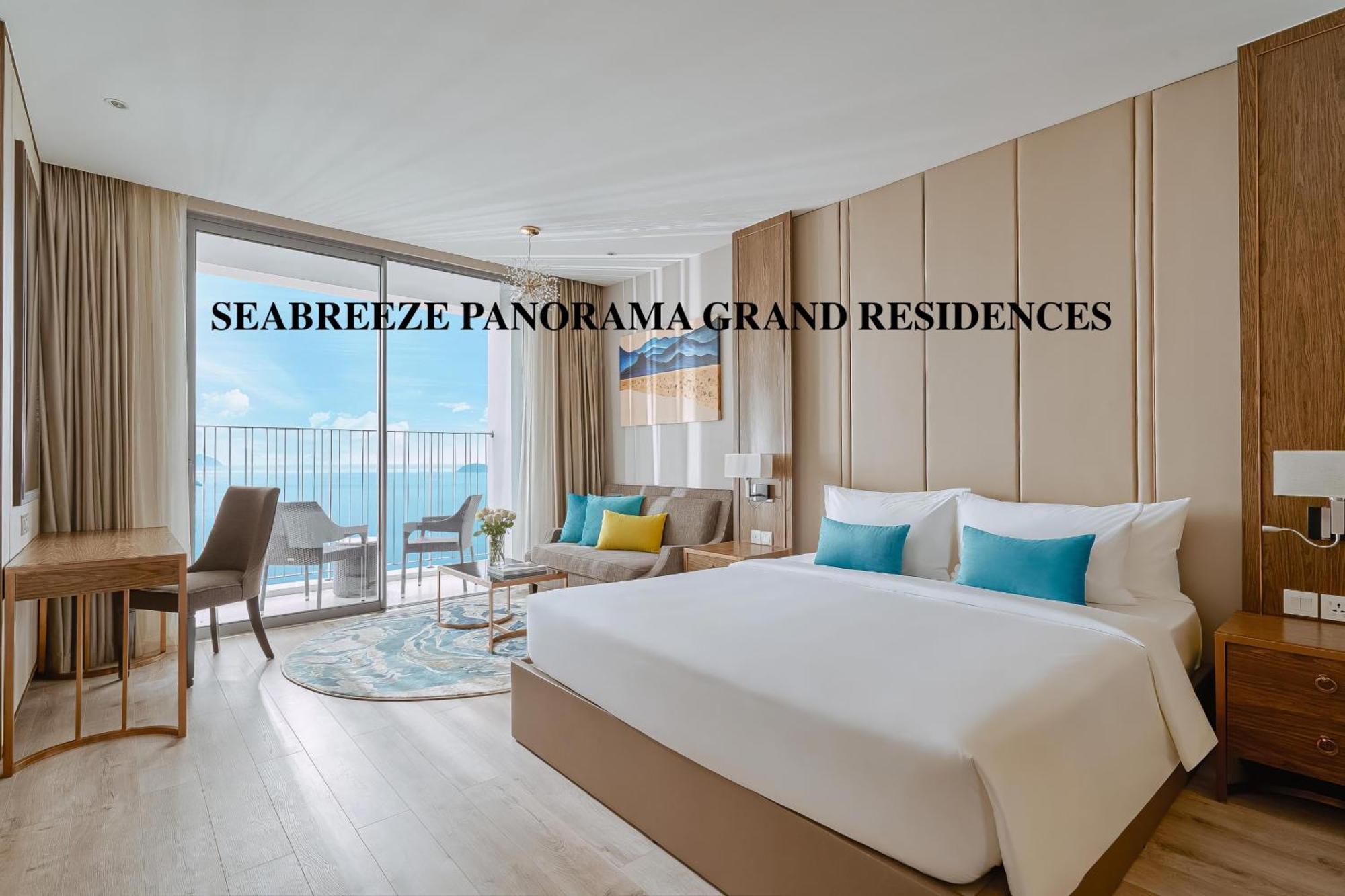 Seabreeze Panorama Grand Residences Nha Trang Exterior photo