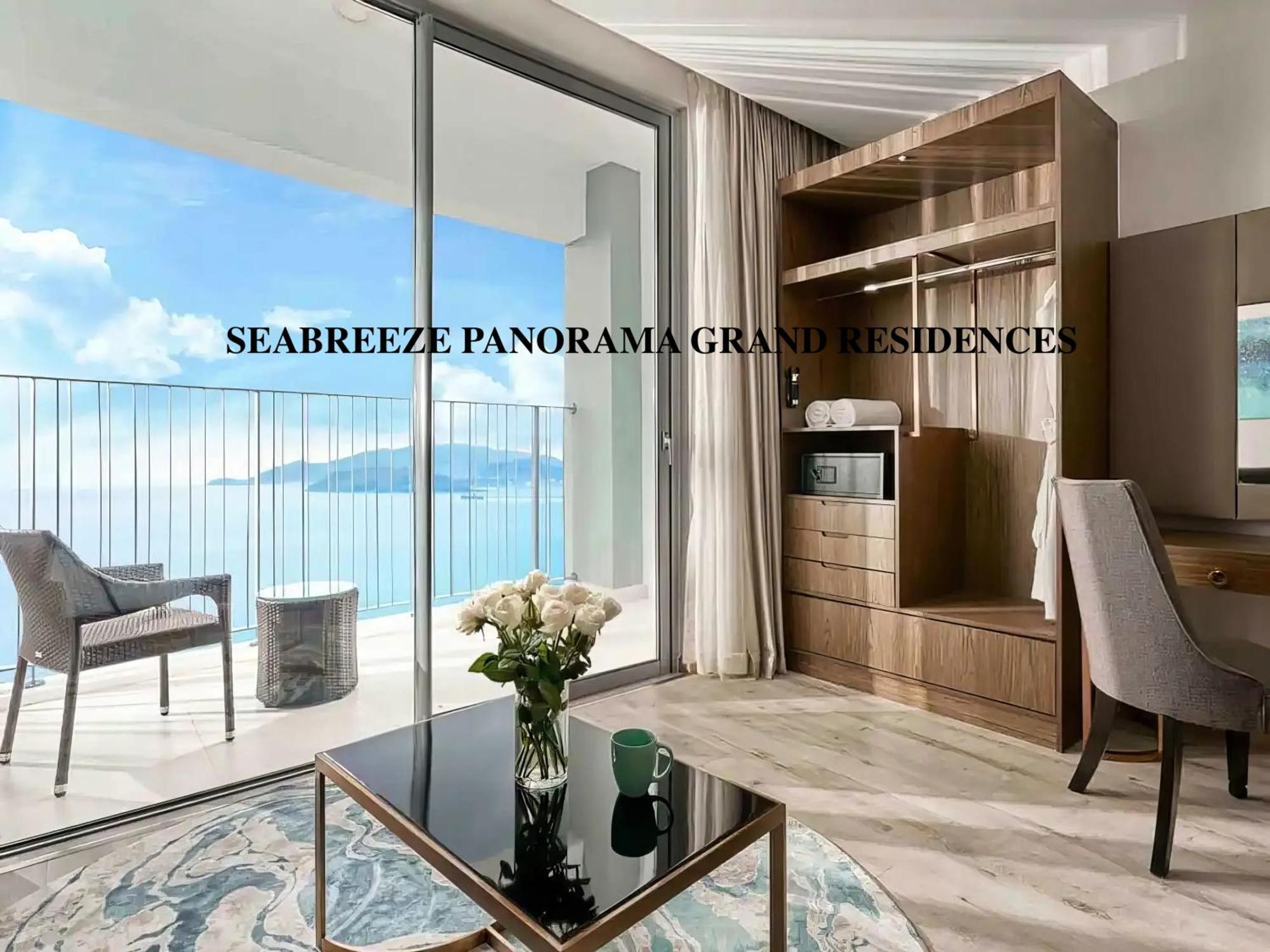 Seabreeze Panorama Grand Residences Nha Trang Exterior photo