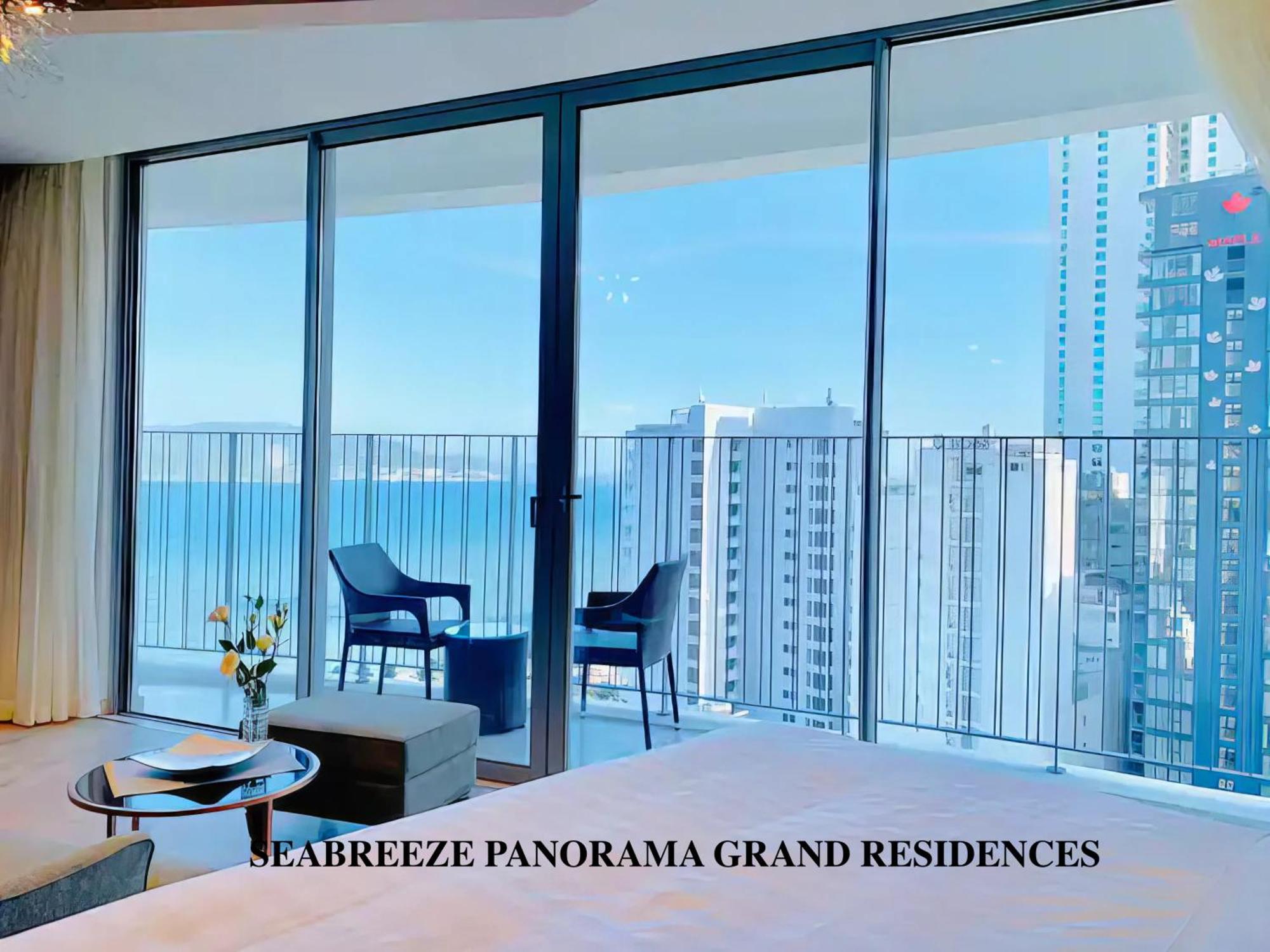 Seabreeze Panorama Grand Residences Nha Trang Exterior photo