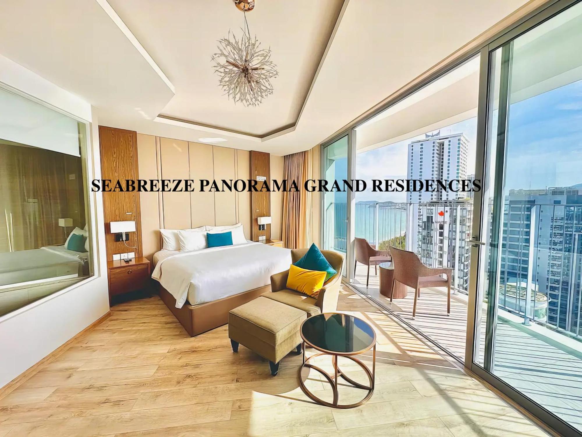 Seabreeze Panorama Grand Residences Nha Trang Exterior photo