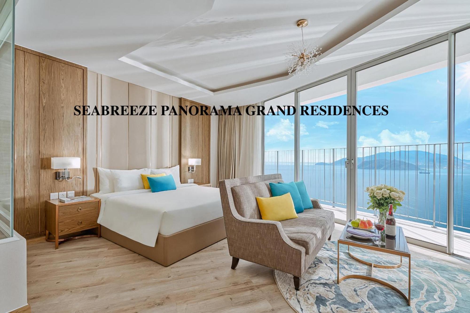 Seabreeze Panorama Grand Residences Nha Trang Exterior photo