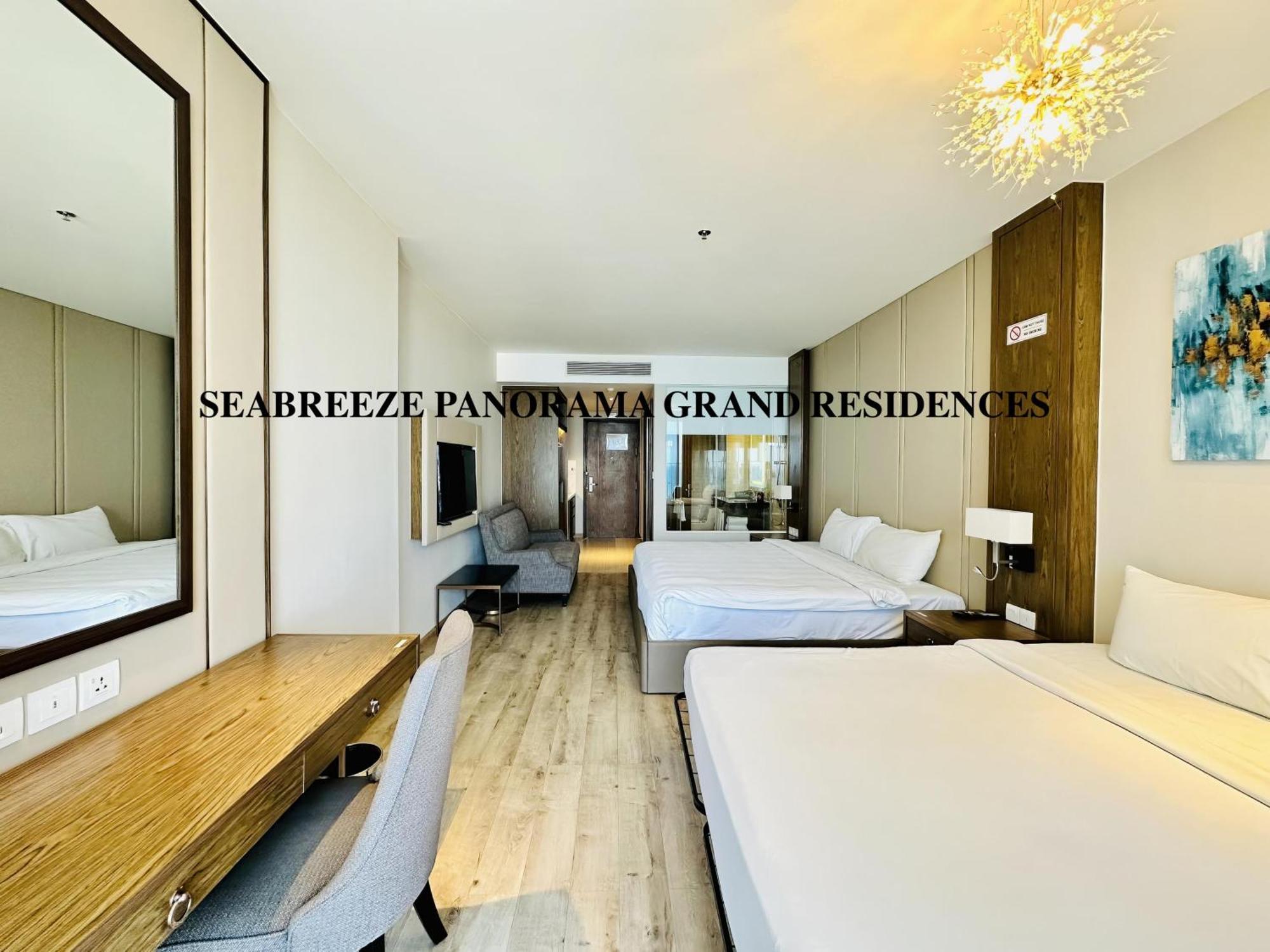 Seabreeze Panorama Grand Residences Nha Trang Exterior photo