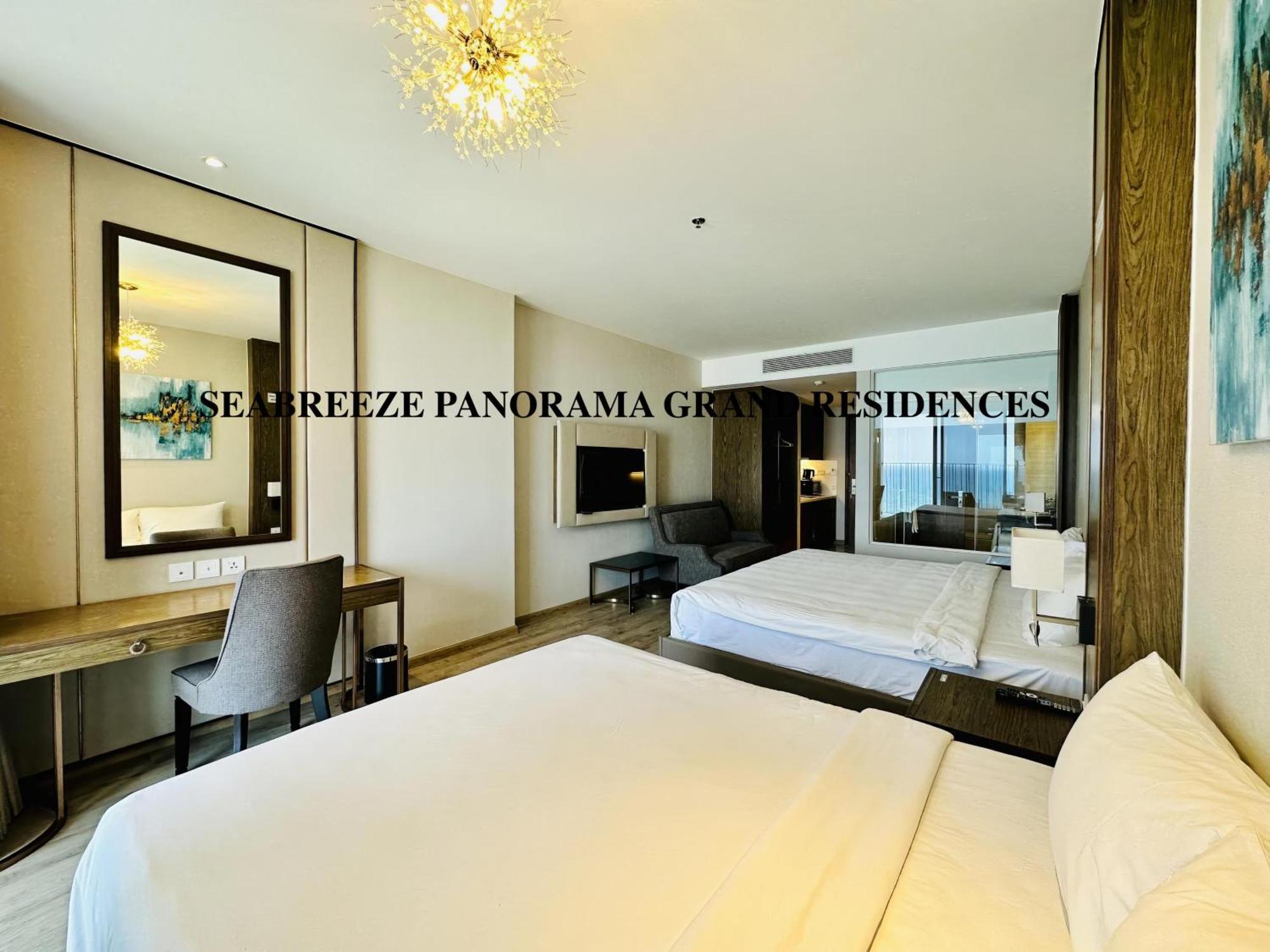 Seabreeze Panorama Grand Residences Nha Trang Exterior photo