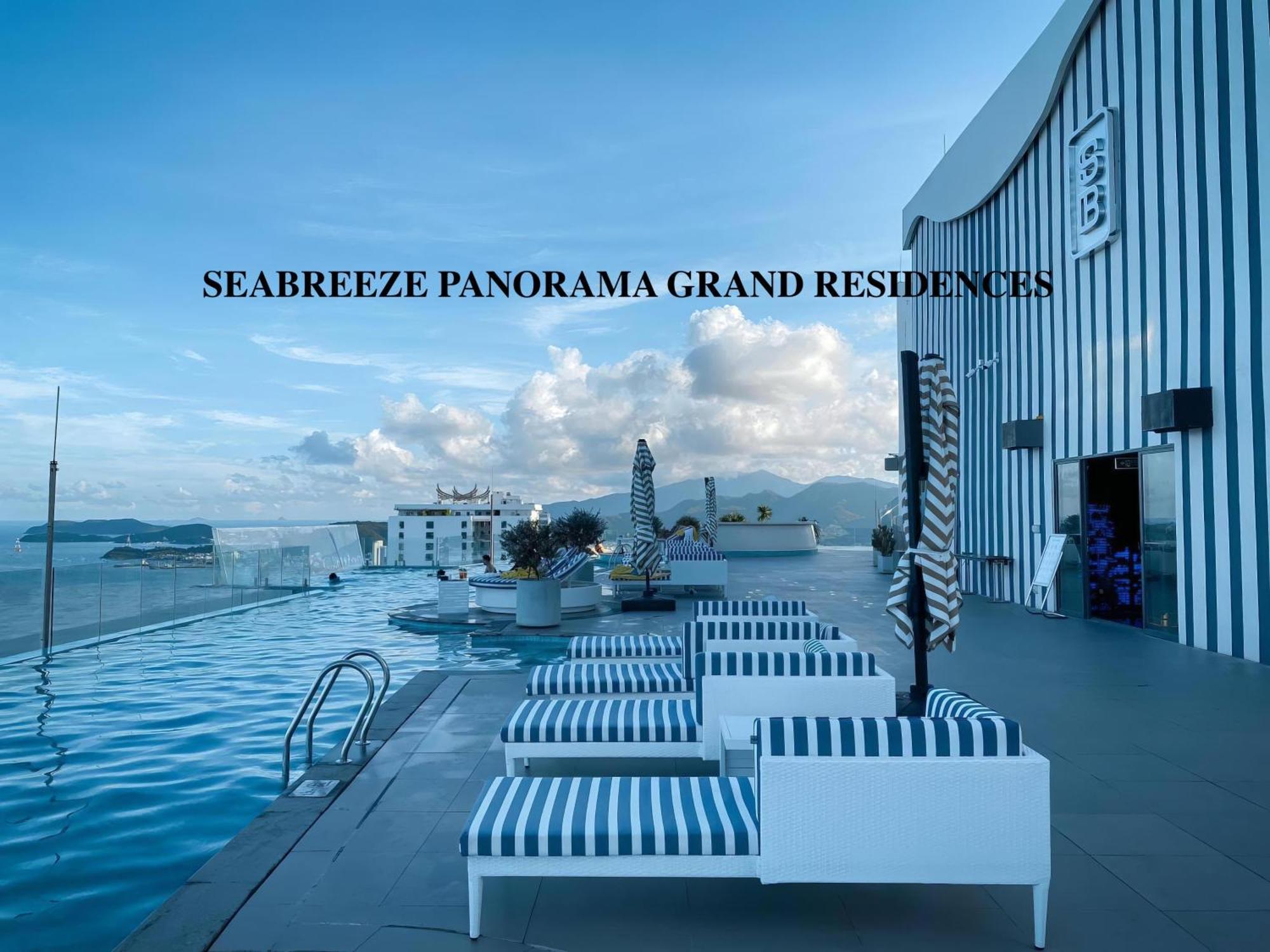 Seabreeze Panorama Grand Residences Nha Trang Exterior photo