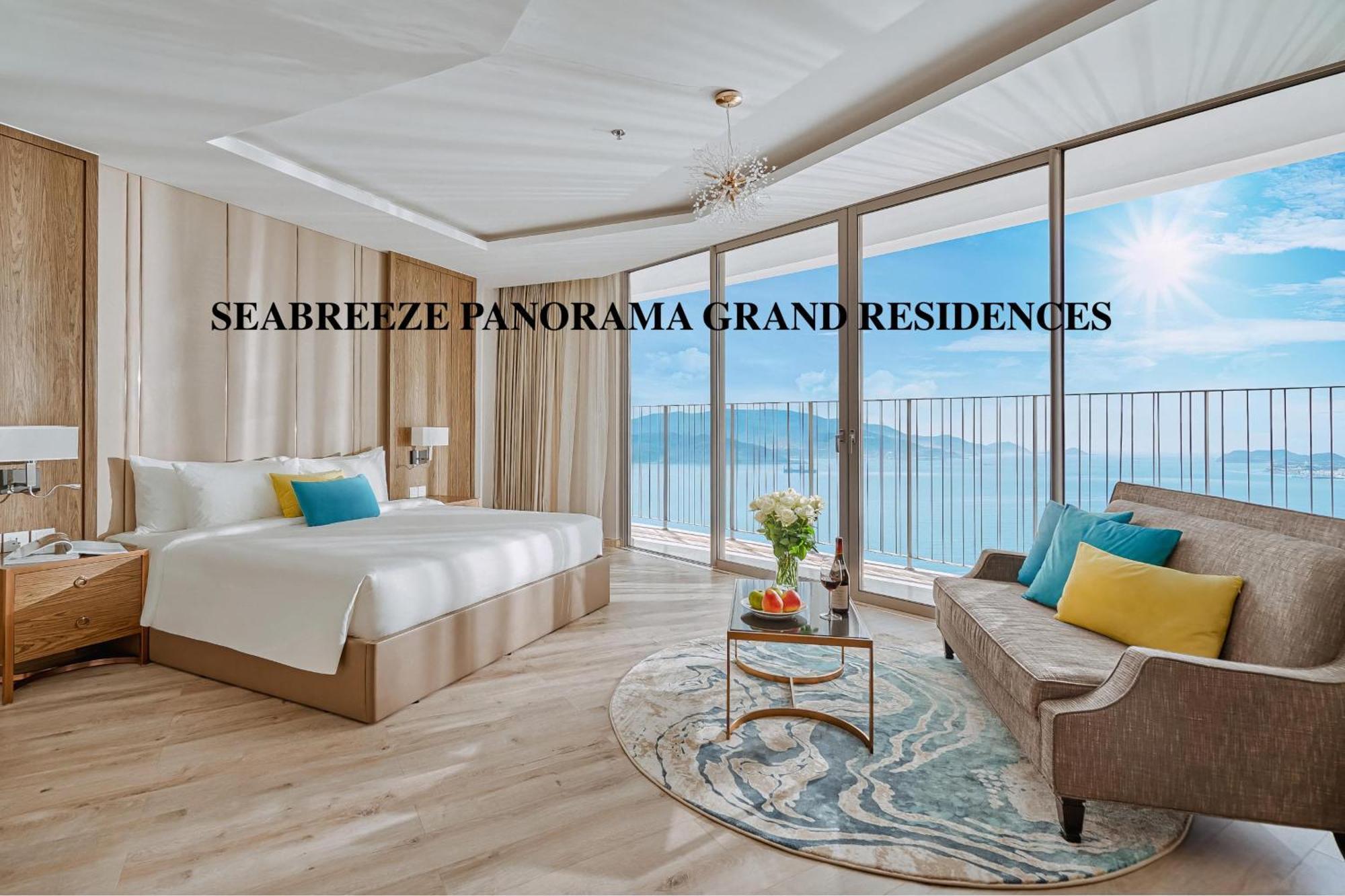 Seabreeze Panorama Grand Residences Nha Trang Exterior photo