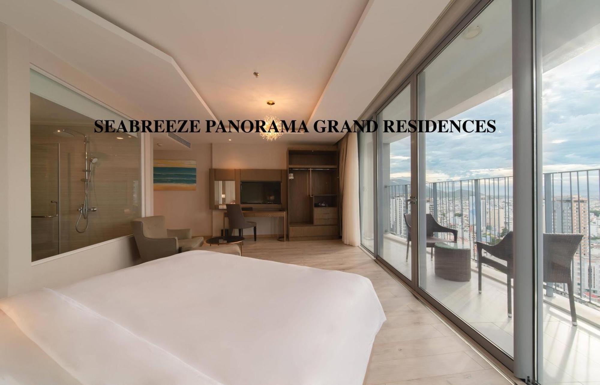 Seabreeze Panorama Grand Residences Nha Trang Exterior photo