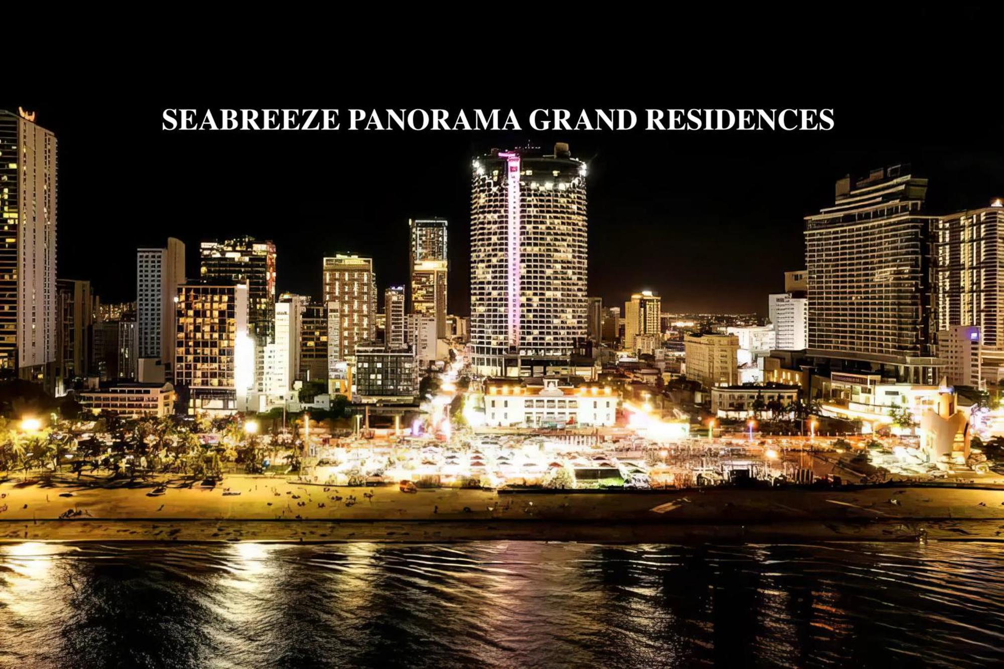 Seabreeze Panorama Grand Residences Nha Trang Exterior photo