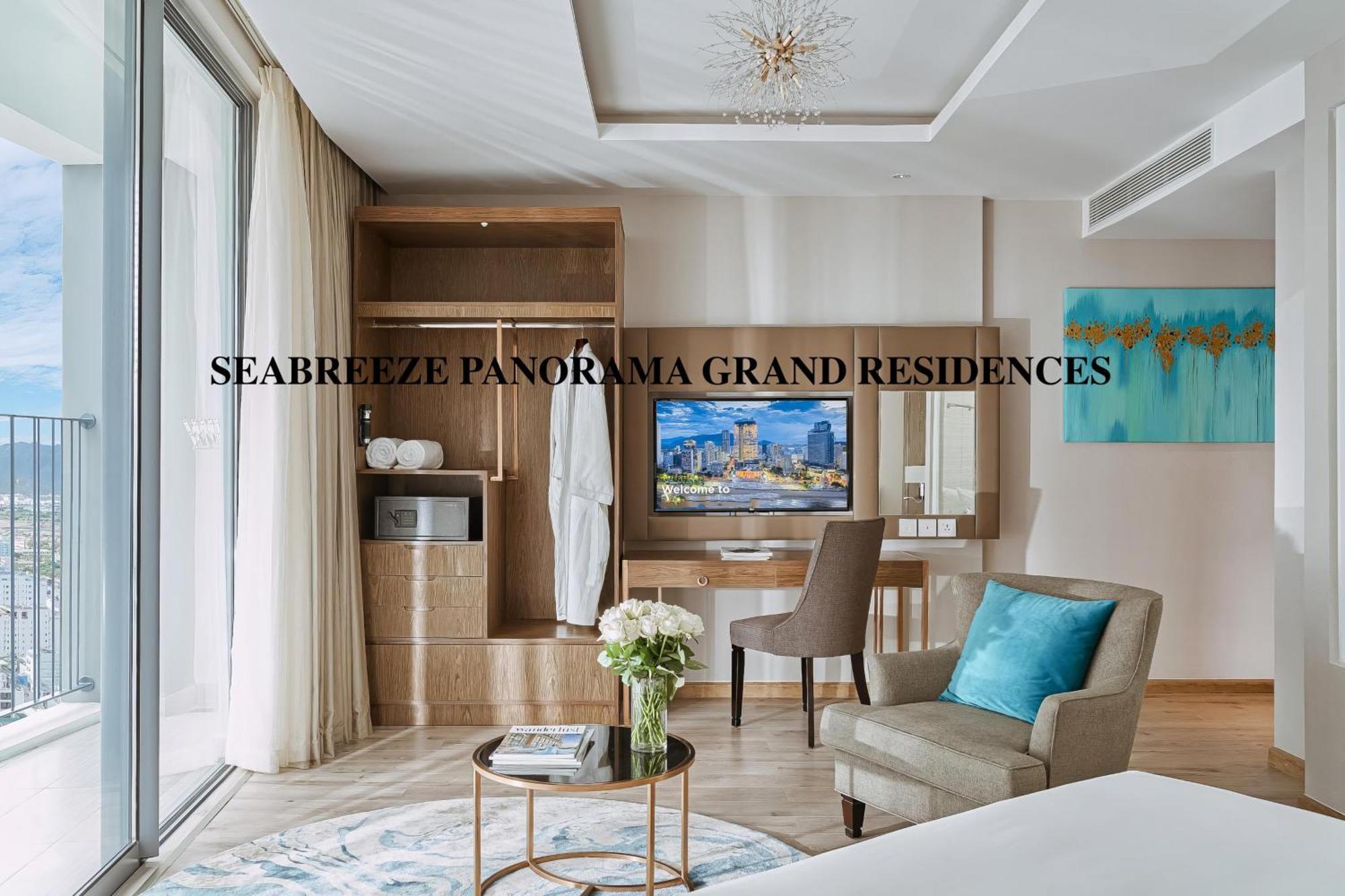 Seabreeze Panorama Grand Residences Nha Trang Exterior photo