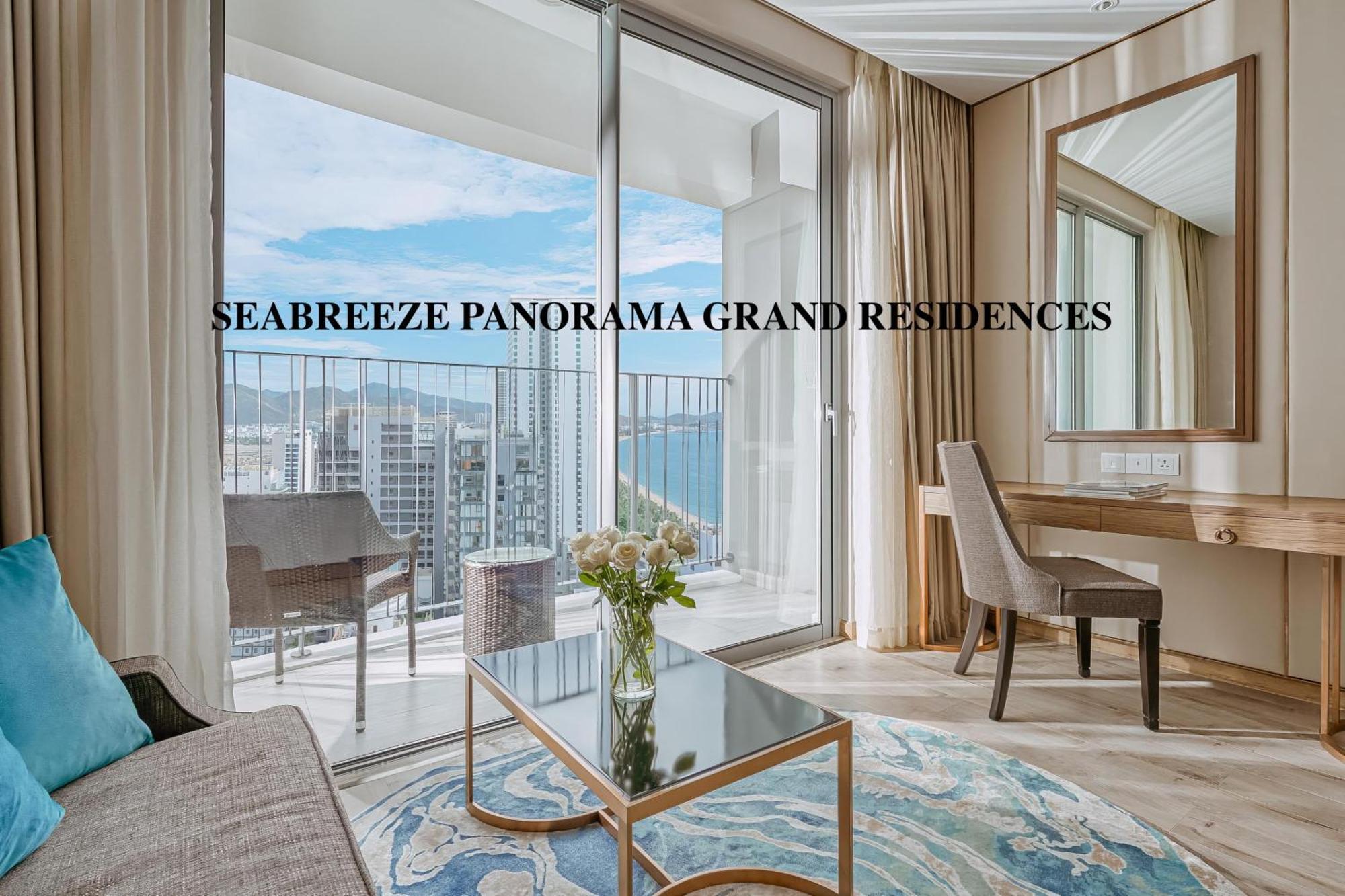 Seabreeze Panorama Grand Residences Nha Trang Exterior photo