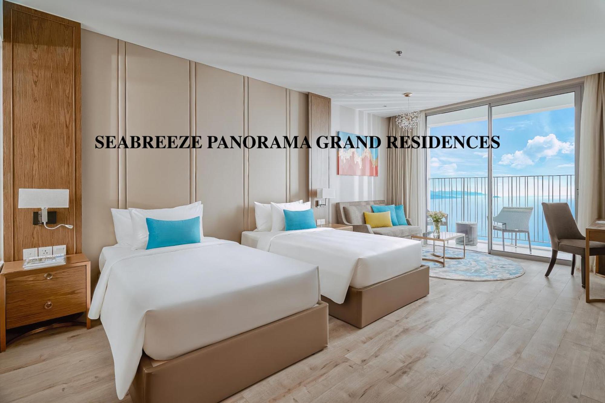 Seabreeze Panorama Grand Residences Nha Trang Exterior photo