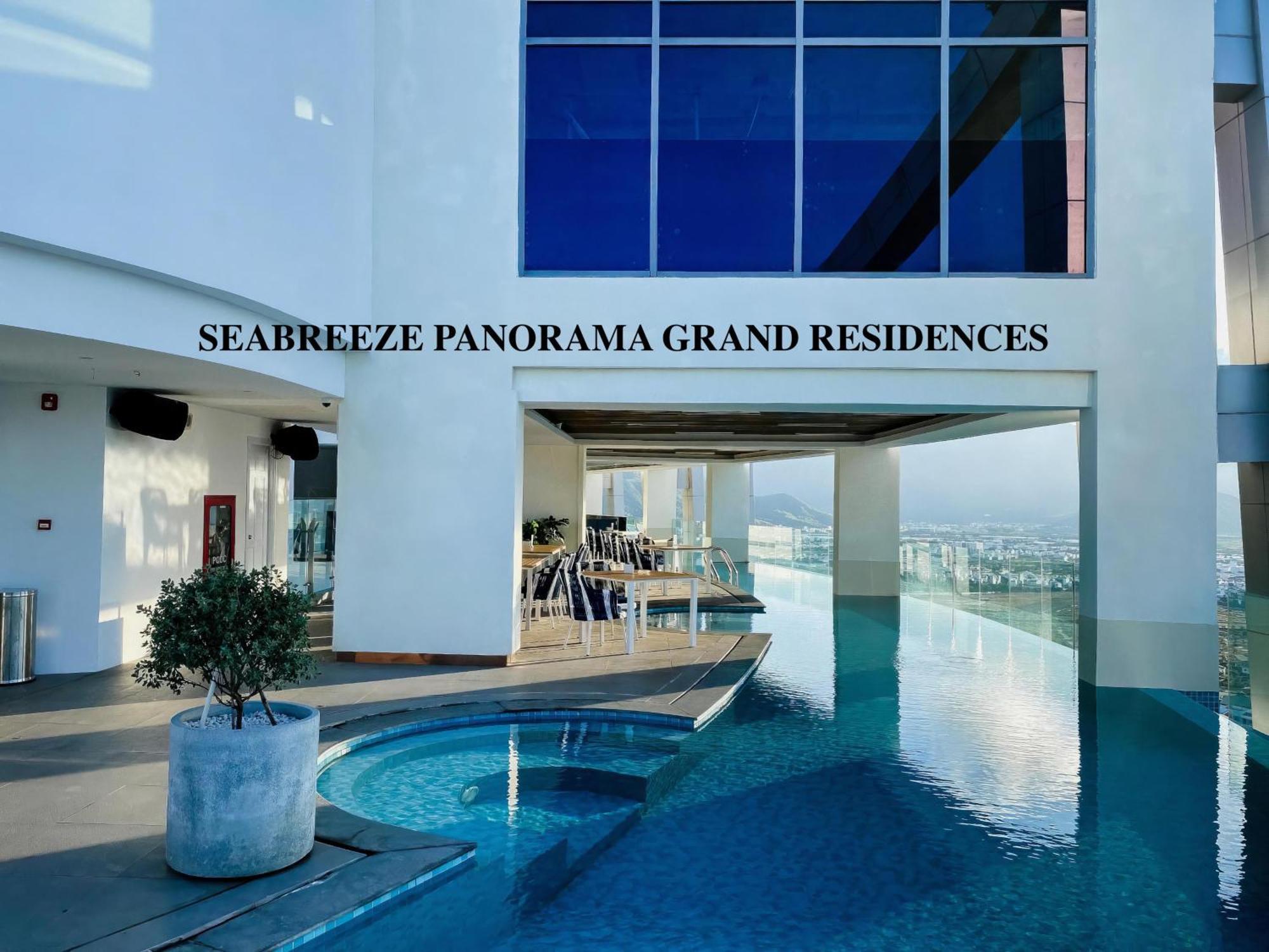 Seabreeze Panorama Grand Residences Nha Trang Exterior photo